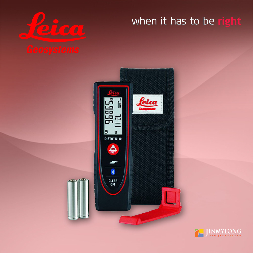 LEICA Disto 라이카 디스토 레이저 거리측정기 D110
